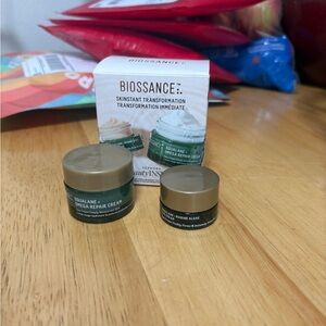 Sephora Beauty Insider - Biossance 2pc Skinstant Transformation cream set, BNIB